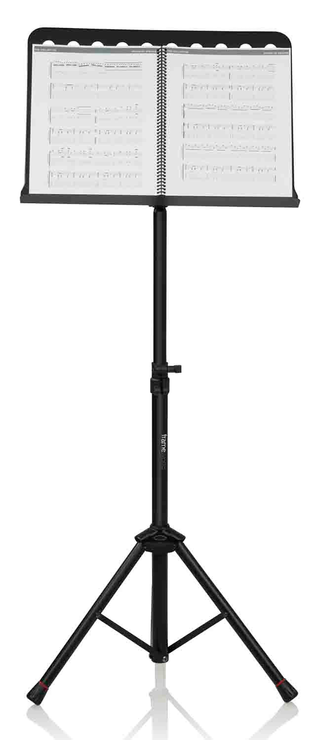 Gator Frameworks GFW-MUS-0500 Lightweight Sheet Music Stand - Hollywood DJ
