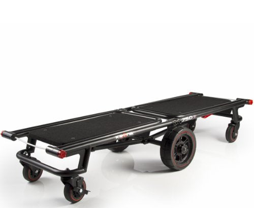 Krane AMG AMG750 Multi-Mode Folding Longbed Cart with 750 lb Capacity - Hollywood DJ