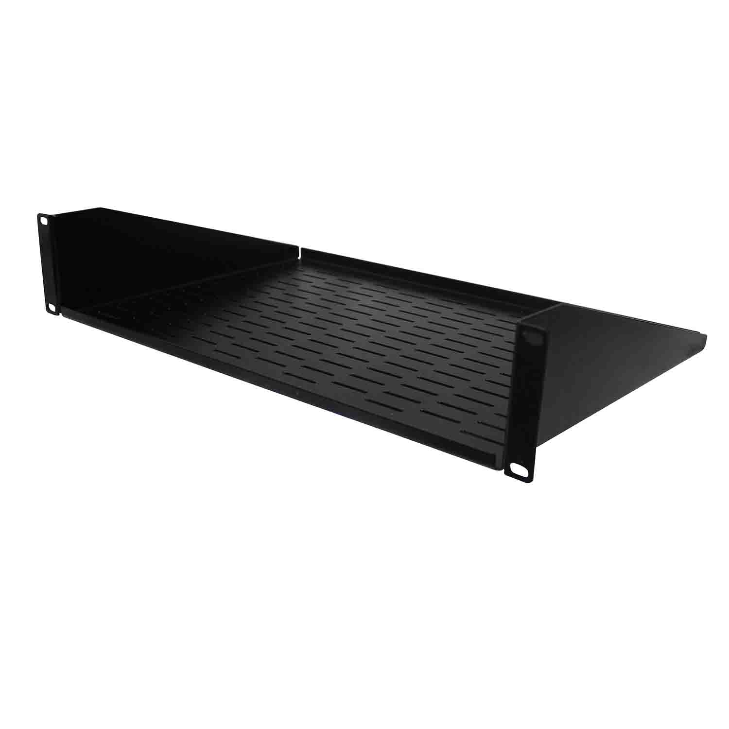 ProX T-RS2-12 Rack Shelf 12 In Deep 2U Space - Hollywood DJ