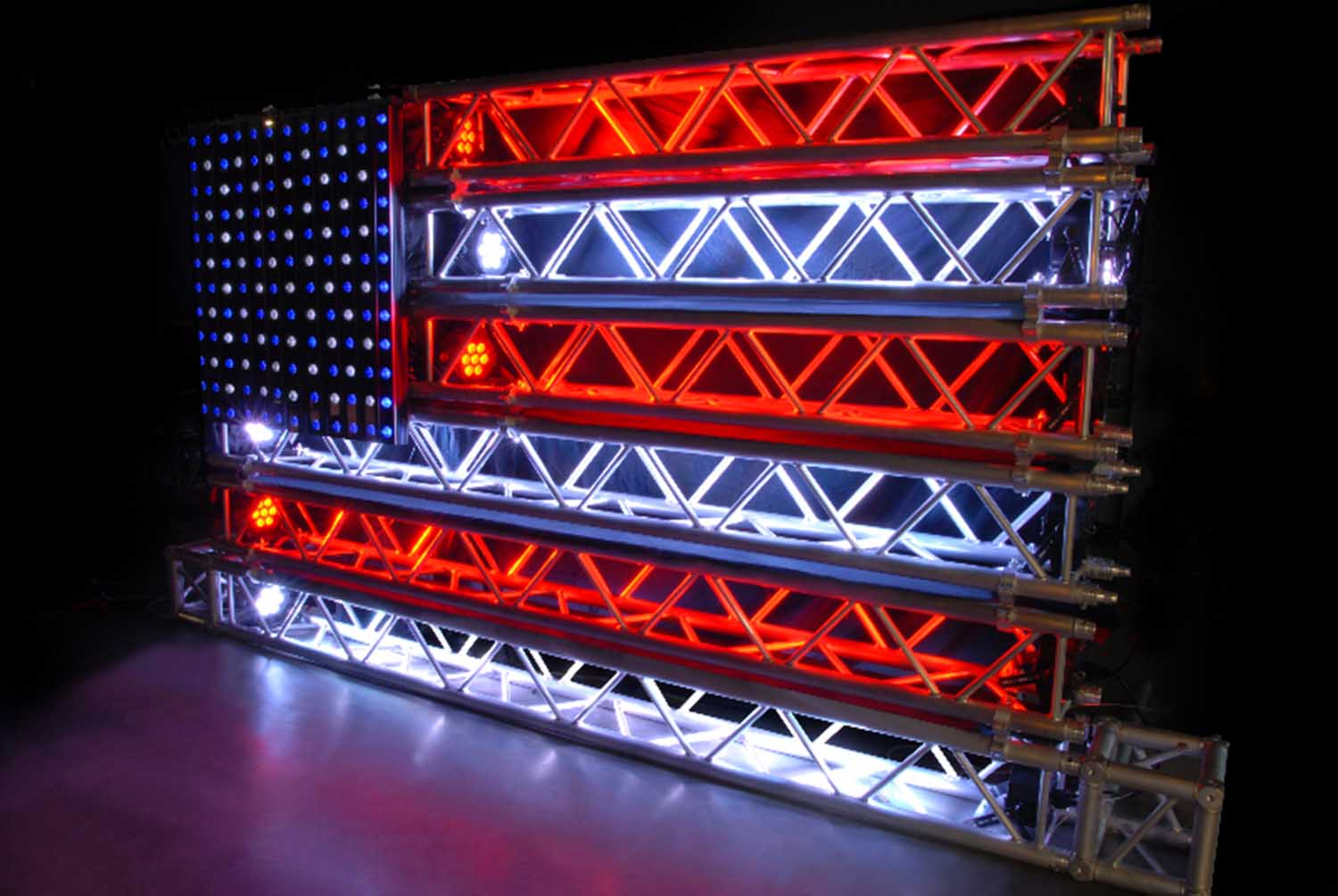 Chauvet Trusst CT290-6WAYC High Grade, 12-Inches Truss, 6-Way Corner Block - Hollywood DJ