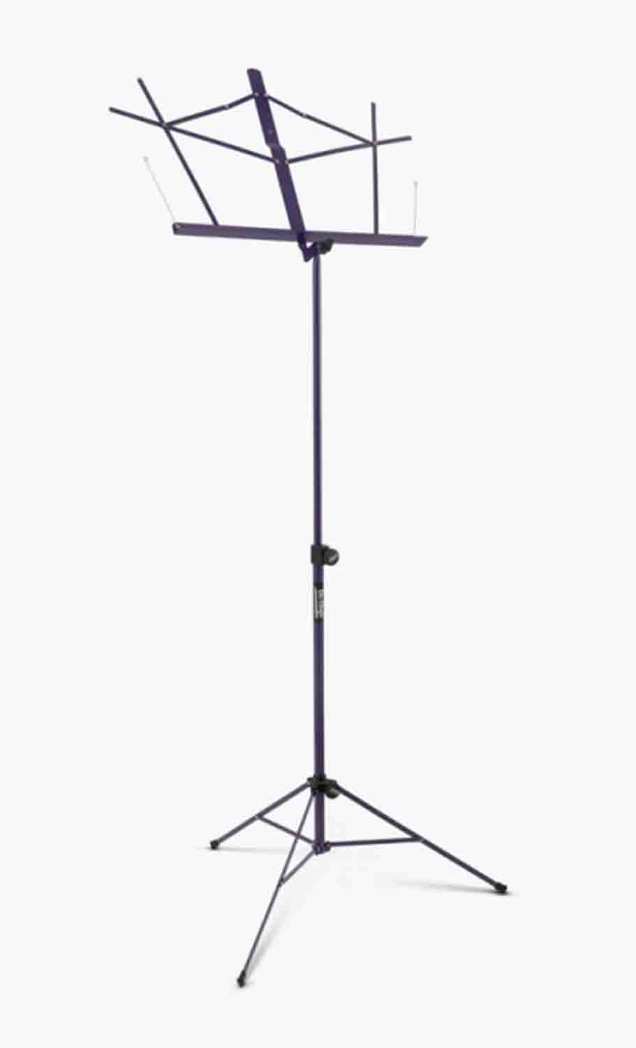 On Stage SM7122PB Compact Sheet Music Stand with Bag - Hollywood DJ
