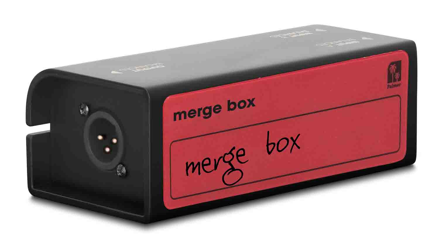 B-Stock: Palmer tauber Passive Microphone Merge Box - Hollywood DJ