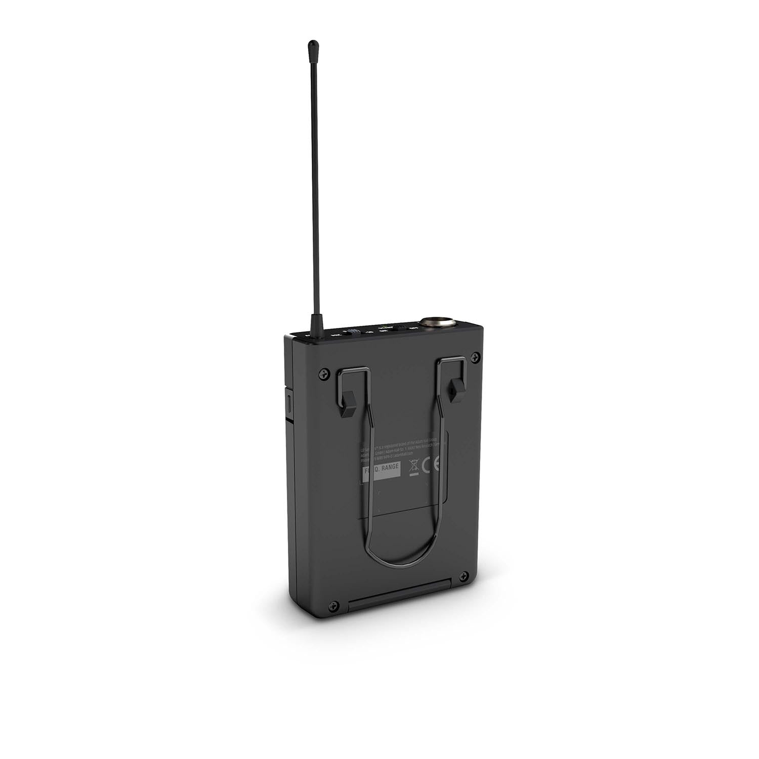 LD Systems U304.7 BPG Wireless Microphone System with Bodypack and Guitar Cable - Hollywood DJ