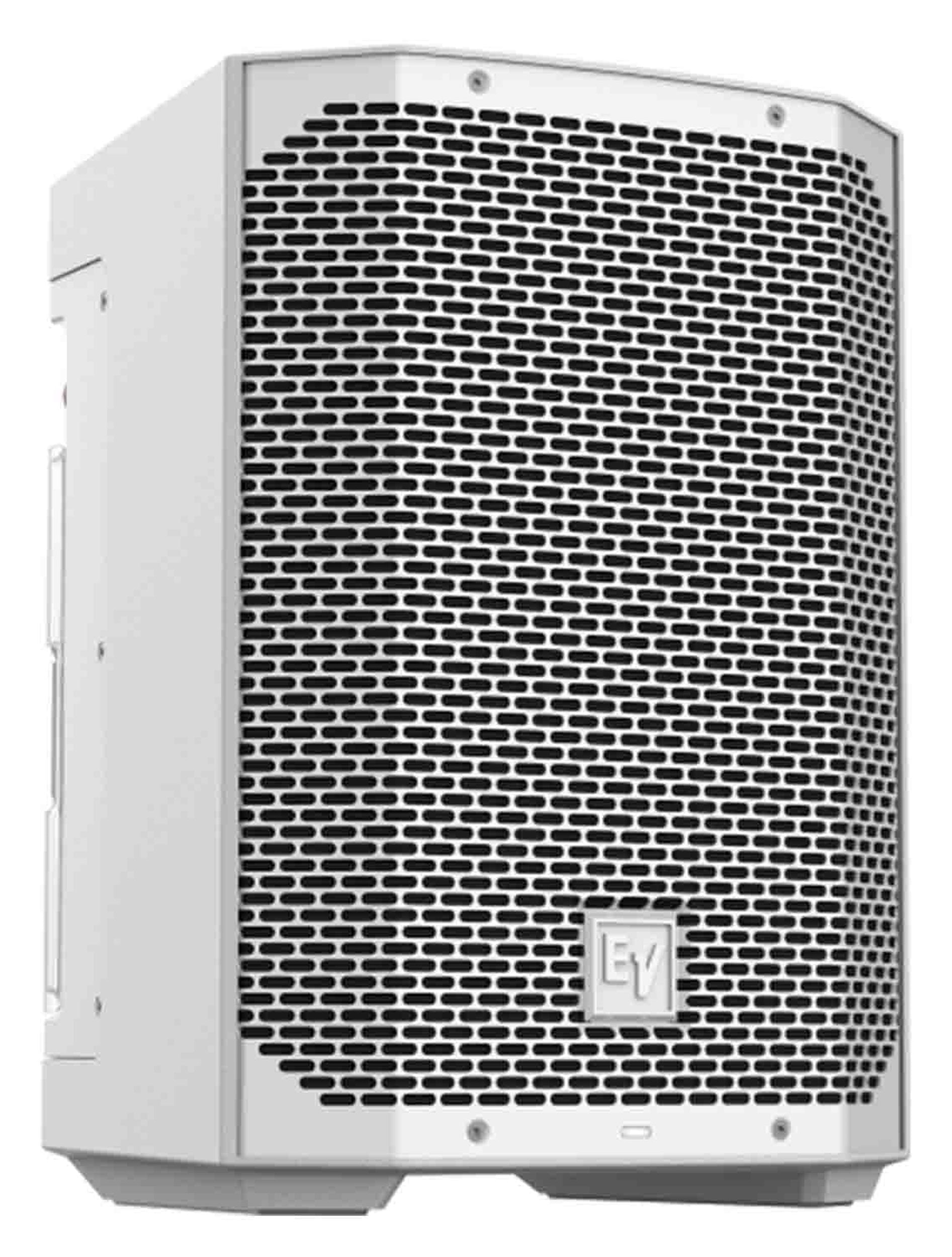 Electro-Voice EVERSE8-W Weatherized Battery Powered Loudspeaker with Bluetooth - White - Hollywood DJ