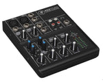 Mackie 402VLZ4 4-CHANNEL ULTRA-COMPACT MIXER - Hollywood DJ