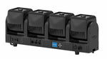 JMAZ Professional JP1001 Centipede B4 4 x 60W LED Active Wave Bar RGBW LED by JMAZ