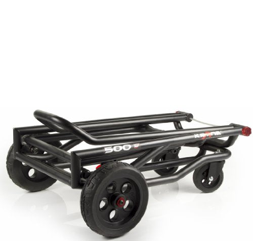 Krane AMG500 Convertible Platform Dolly Tilt Cart - Hollywood DJ