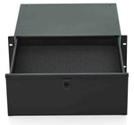 Gator Cases GRW-DRWDF4 Rackworks 4U Drawer, 14.2″ Deep with Foam Interior - Hollywood DJ