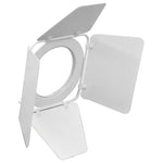 Odyssey LSPAR30BDW White Barn Door for Par 30 Odyssey Light Fixtures - Hollywood DJ