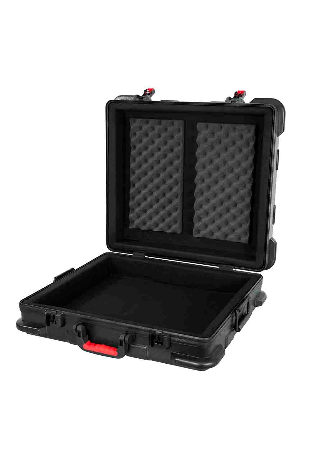 Gator Cases GTSA-MIX192106 Polyethylene DJ Mixer and Equipment Case - 19″x21″x6″ - Hollywood DJ