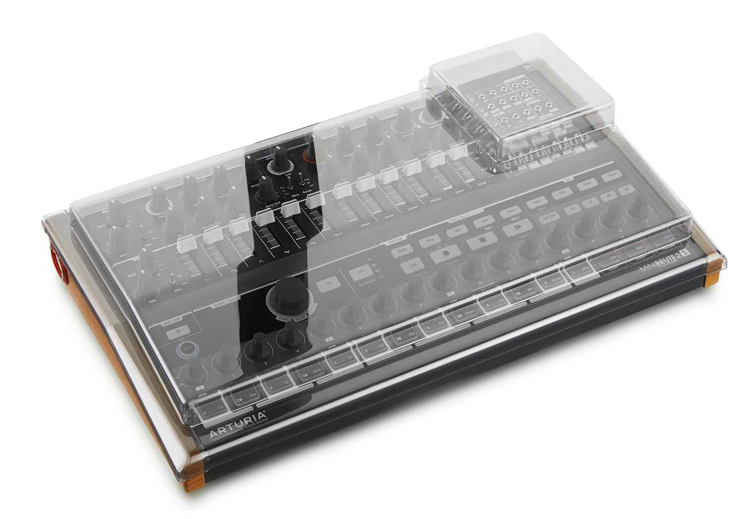 Decksaver DS-PC-MINIBRUTE2S Protection Cover for Arturia Minibrute-2S Synthesizer Decksaver