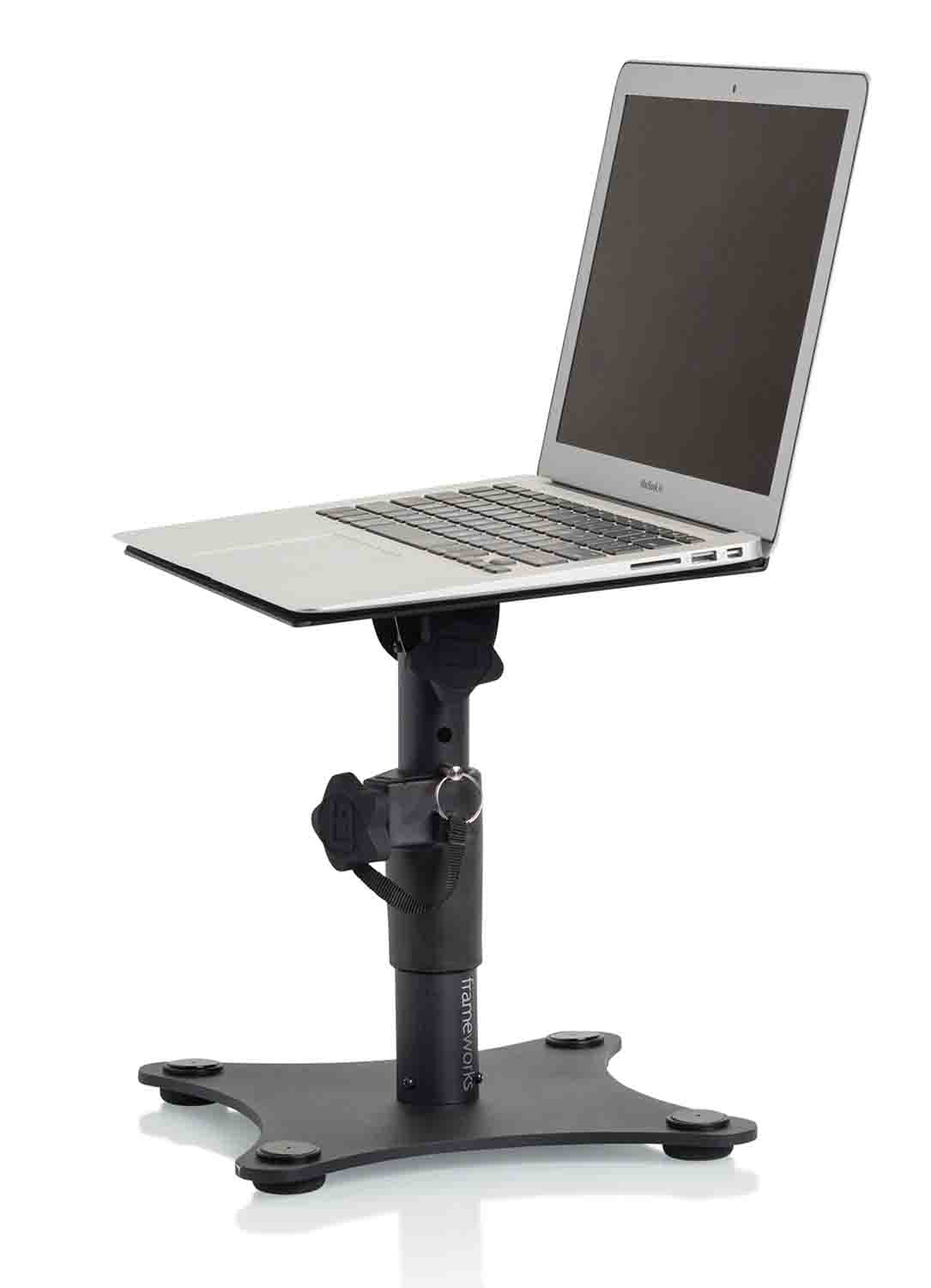 Gator Frameworks GFWSPKSTMNDSK Frameworks Desktop Studio Monitor Stand - Hollywood DJ