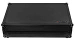Odyssey FZGSDDJREV7WBL Glide Style Flight Case for Pioneer DDJ-REV7 Controller with Wheels and Laptop Platform - Black - Hollywood DJ