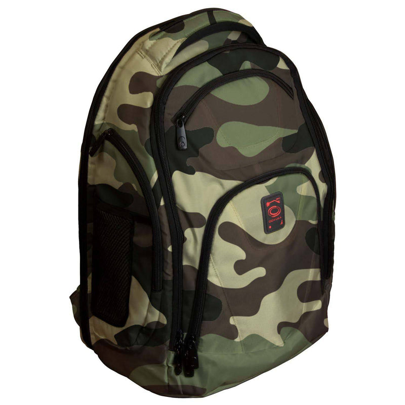 Odyssey BPBACKTRAKXLCAM Backtrak XL DJ Backpack Green Camouflage - Hollywood DJ