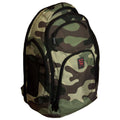 Odyssey BPBACKTRAKXLCAM Backtrak XL DJ Backpack Green Camouflage - Hollywood DJ