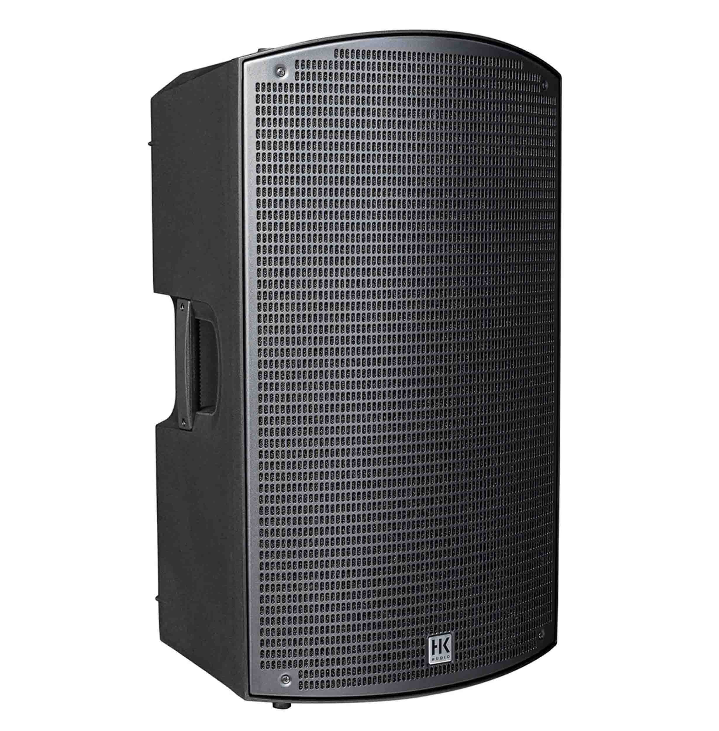 HK Audio SONAR115XI, 2-Way 1200W 15-Inch Active Powered Speaker - Hollywood DJ