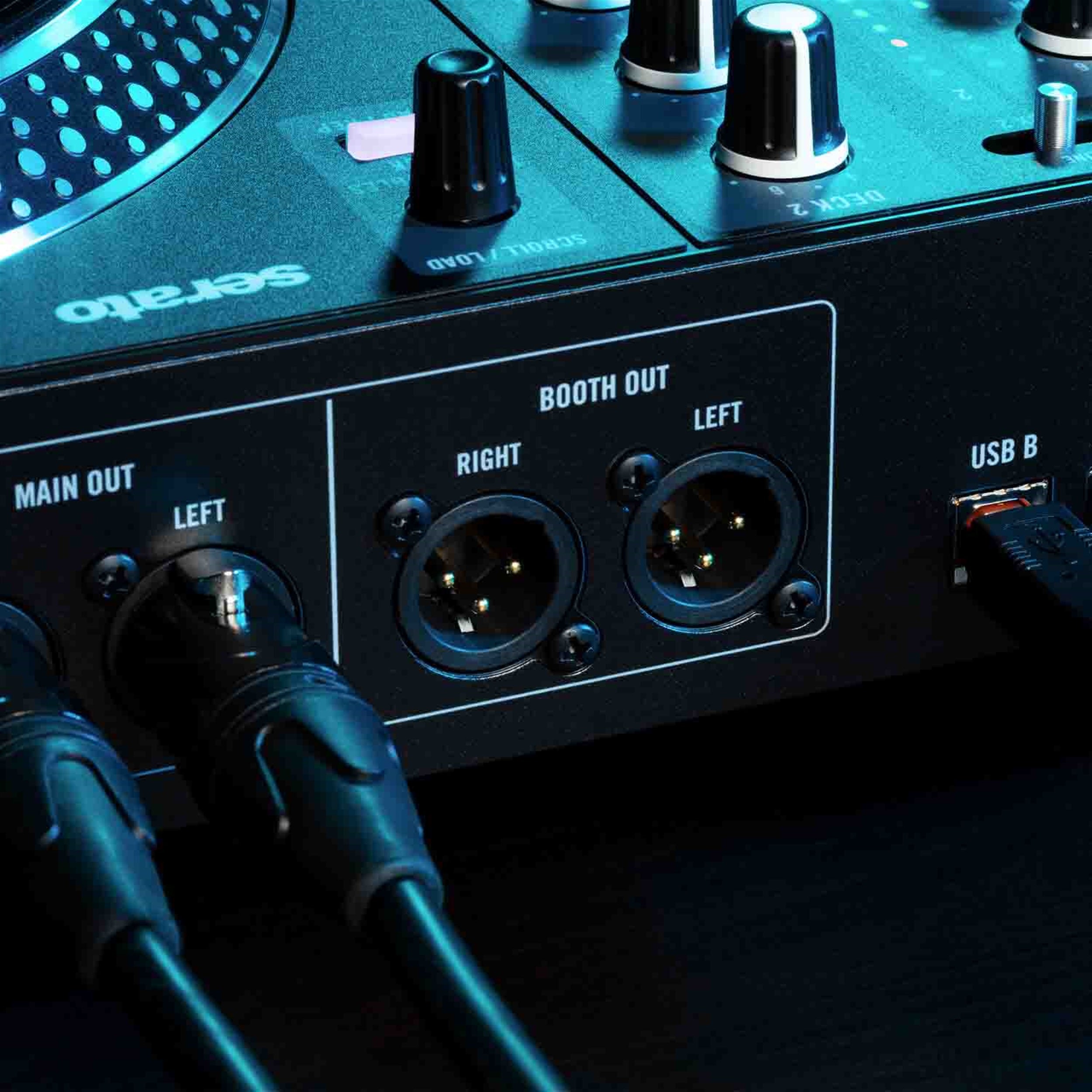 OPEN BOX: RANE ONE 2-Channel DJ Controller - Complete DJ Set and DJ Controller for Serato DJ with Integrated DJ Mixer, Motorized Platters and Serato DJ Pro Included by RANE DJ
