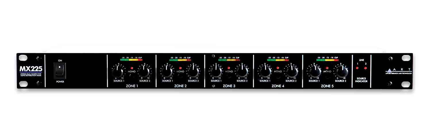 Art MX225 Zone Distribution Mixer - Hollywood DJ