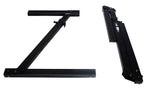 ProX X-ZSTN Heavy Duty Z-Stand Keyboard Case Stand - Hollywood DJ