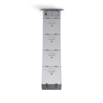 LD Systems CURV500CMBW Ceiling Mounting Bracket For CURV 500 Satellites - White - Hollywood DJ