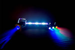 Chauvet Dj JAM Pack Silver With Moonflower, Three-Color Wash Effect Light, And A UV Strobe Combo Light - Hollywood DJ
