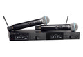 Shure SLXD24D/B58 Dual Wireless System with 2 SLXD2/B58 Handheld Transmitters - Hollywood DJ