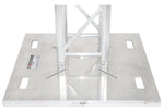ProX XT-BTBP30A BoltX Base Plate for 12 Inch Bolted Box Truss - 30 Inch - Hollywood DJ