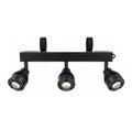 Chauvet Ezbar Led Battery Powered 3X Warm White Pinspot Spotlight With Remote - Hollywood DJ