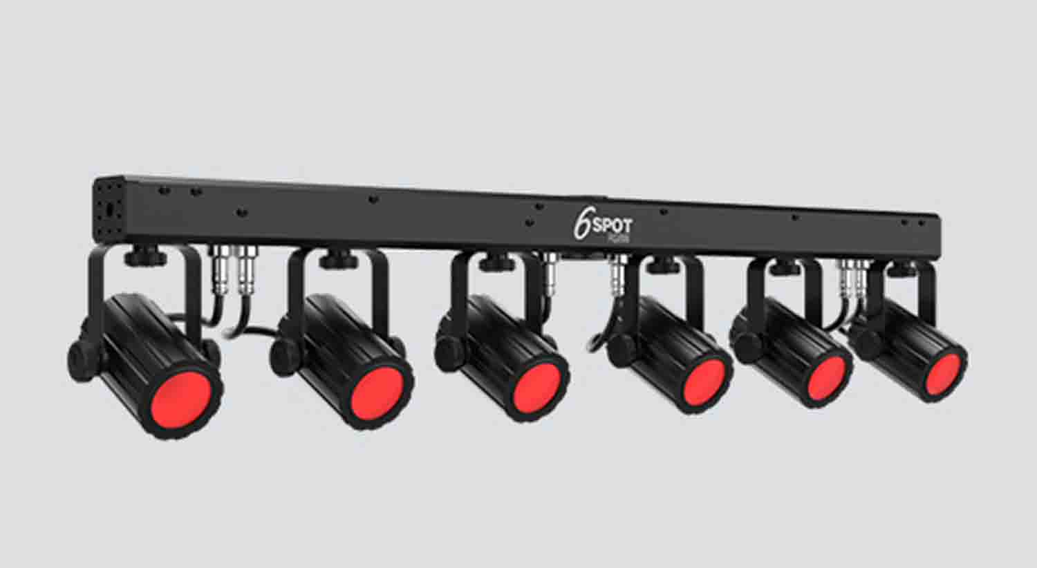 Chauvet DJ 6SPOT RGBW, High Intensity Quad Color (RGBW) LED Effect Lighting - Hollywood DJ