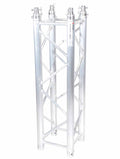 ProX KT-F34SQ328, 1M K-Truss F34 Economy Light-Structural Aluminum Truss 1.5mm Wall - 3.28 Feet - Hollywood DJ