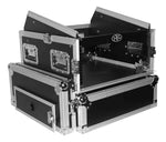 ProX T-4MRSSMK2 4U Rack x 10U Top Mixer DJ Combo Flight Case - Hollywood DJ