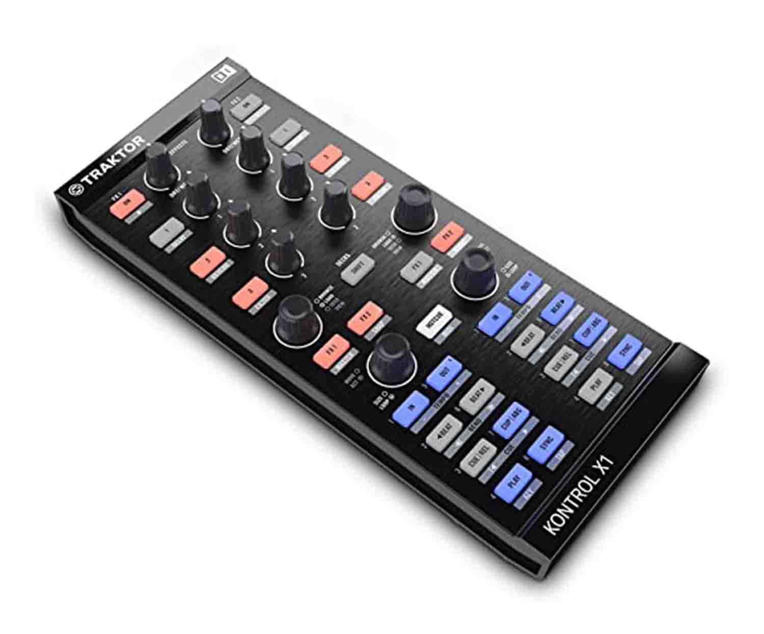 B-Stock: Native Instruments Traktor Pro 2.5 Kontrol X1 - Hollywood DJ