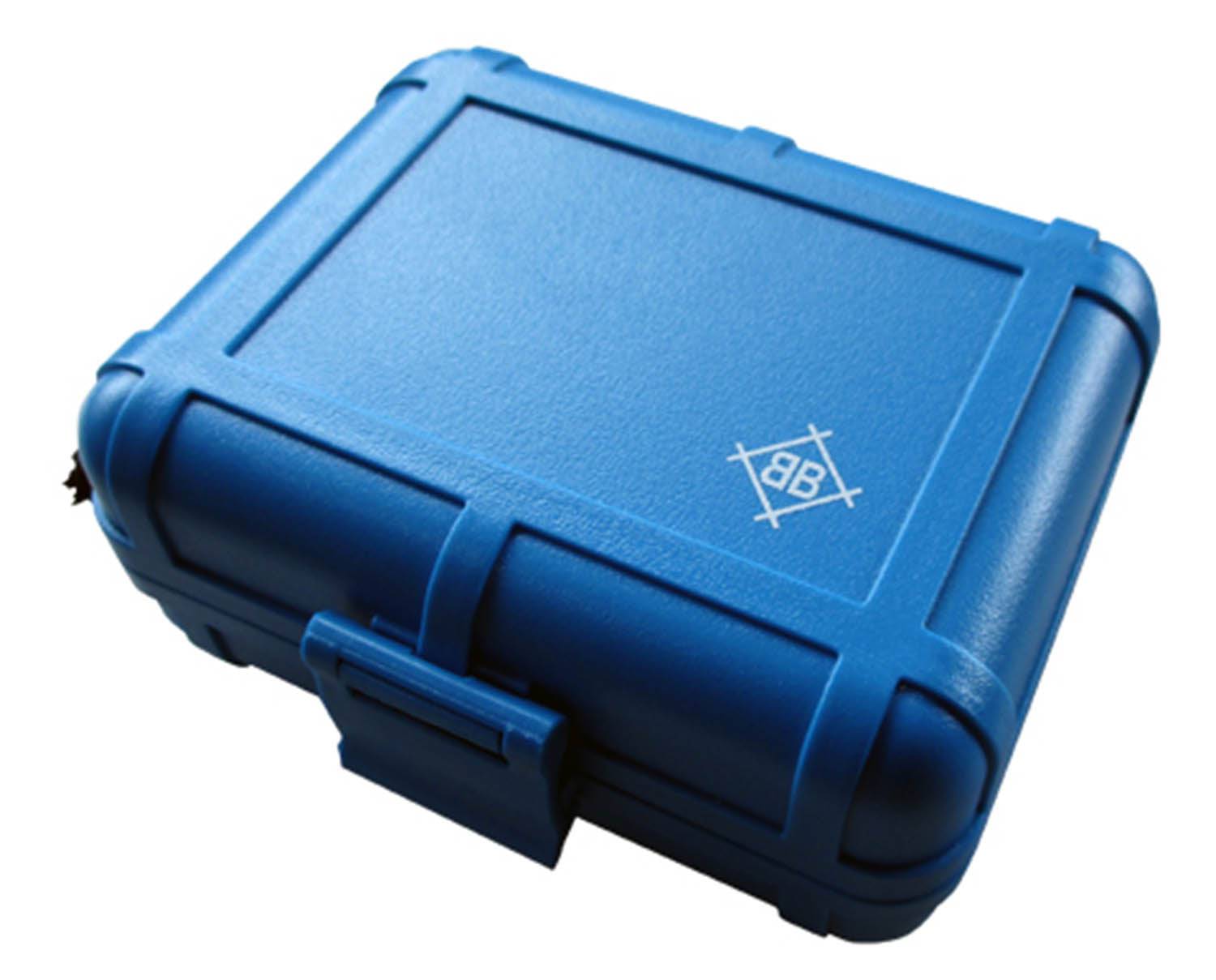STOKYO STO-BB01-BLU Black Box Cartridge Case - Blue - Hollywood DJ