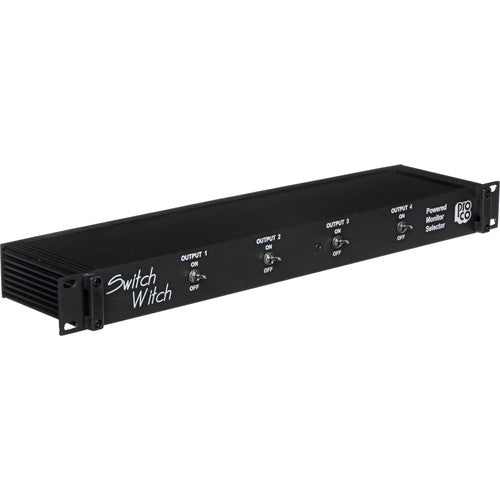 Pro Co Switch Witch Stereo In 4 Stereo Out Monitor Switcher | Open Box - Hollywood DJ