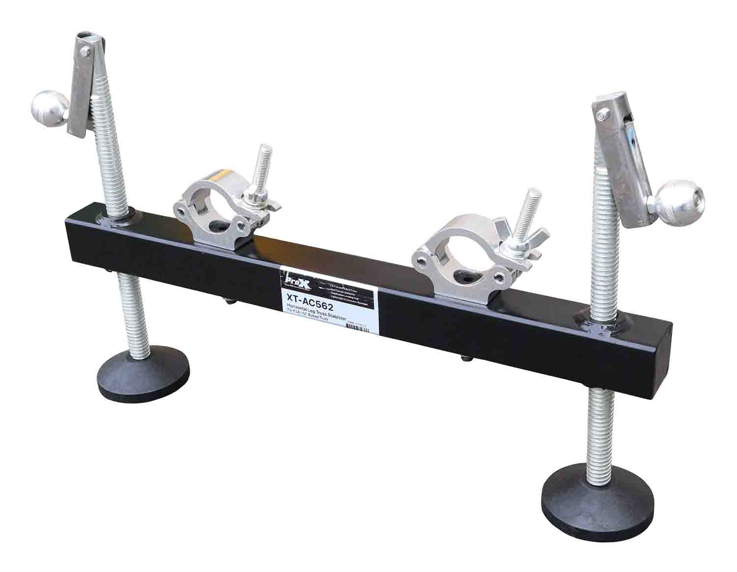ProX XT-AC562 Horizontal Leg Truss Stabilizer for F32 F34 and 12 Inch Bolt Truss - Holds 500 lbs - Hollywood DJ