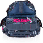 BloxBox DJ Rucksack Backpack in Airforce / Blue Camo - Hollywood DJ
