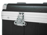 Gator Cases G-MIX-12 PU ATA Molded Pop-Up DJ Mixer Case with Wheels - Hollywood DJ