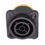 ProX XC-SAC3FPX Professional Waterproof SAC3FPX Power Twist TR1 Connector FEMALE Socket BY SEETRONIC - Hollywood DJ