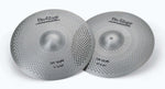 On Stage LVCP5000, Low Volume Cymbals - Polished Silver On-Stage