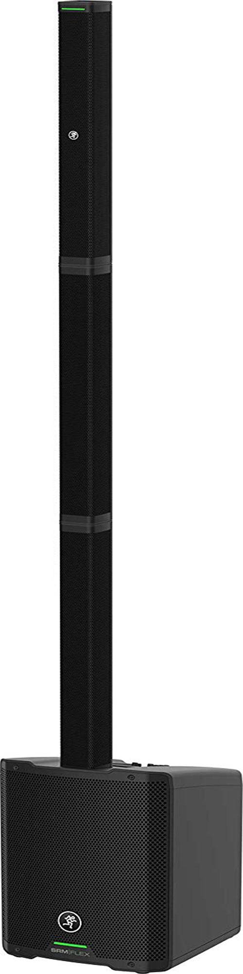 Mackie Legendary SRM-Flex 1300 Watt Portable Column PA System Speakers - Hollywood DJ