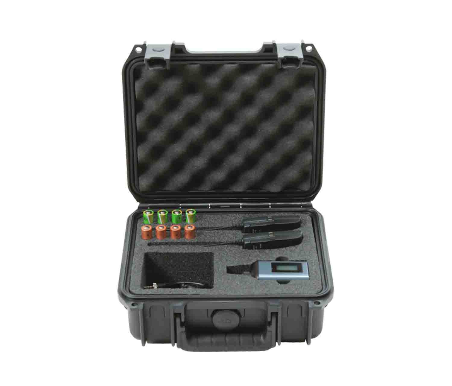 SKB Cases 3i0907-4-SWK iSeries Waterproof Case for Sennheiser EW Wireless Microphone - Hollywood DJ