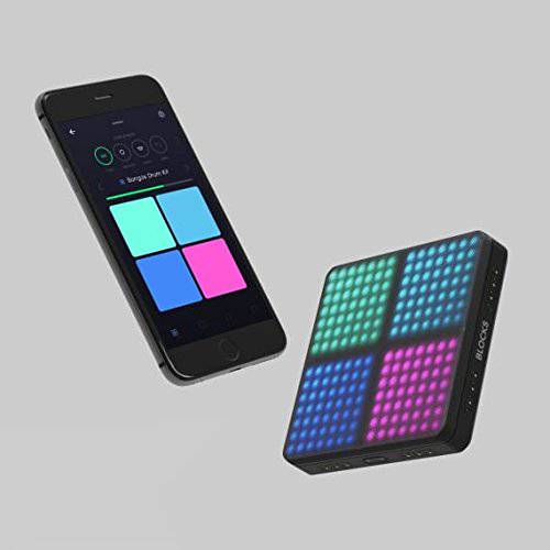 ROLI Lightpad Block M Wireless Controller - Hollywood DJ
