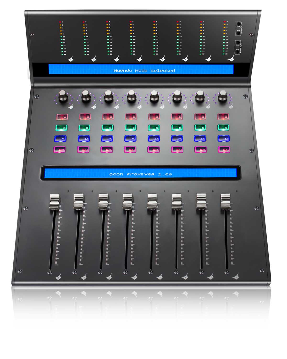 Icon Pro Audio QCONPROXS With 8 Touch-Sensitive Motorized Channel Faders - Hollywood DJ