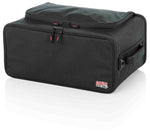 Gator Cases GR-RACKBAG-4U, 4U Lightweight Rack Bag with Aluminum Frame and PE Reinforcement - Hollywood DJ