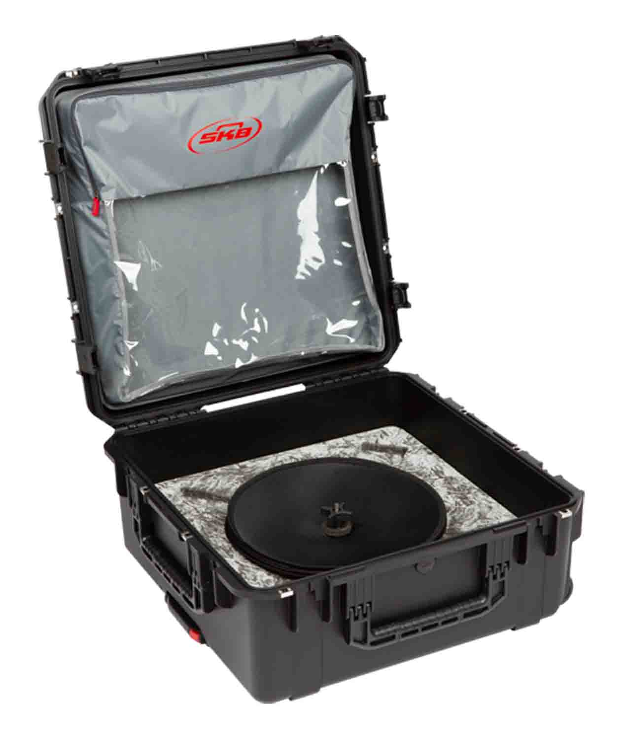 SKB Cases 3i-2424-CF22 iSeries 2424-10 Cymbal Flyer - Hollywood DJ