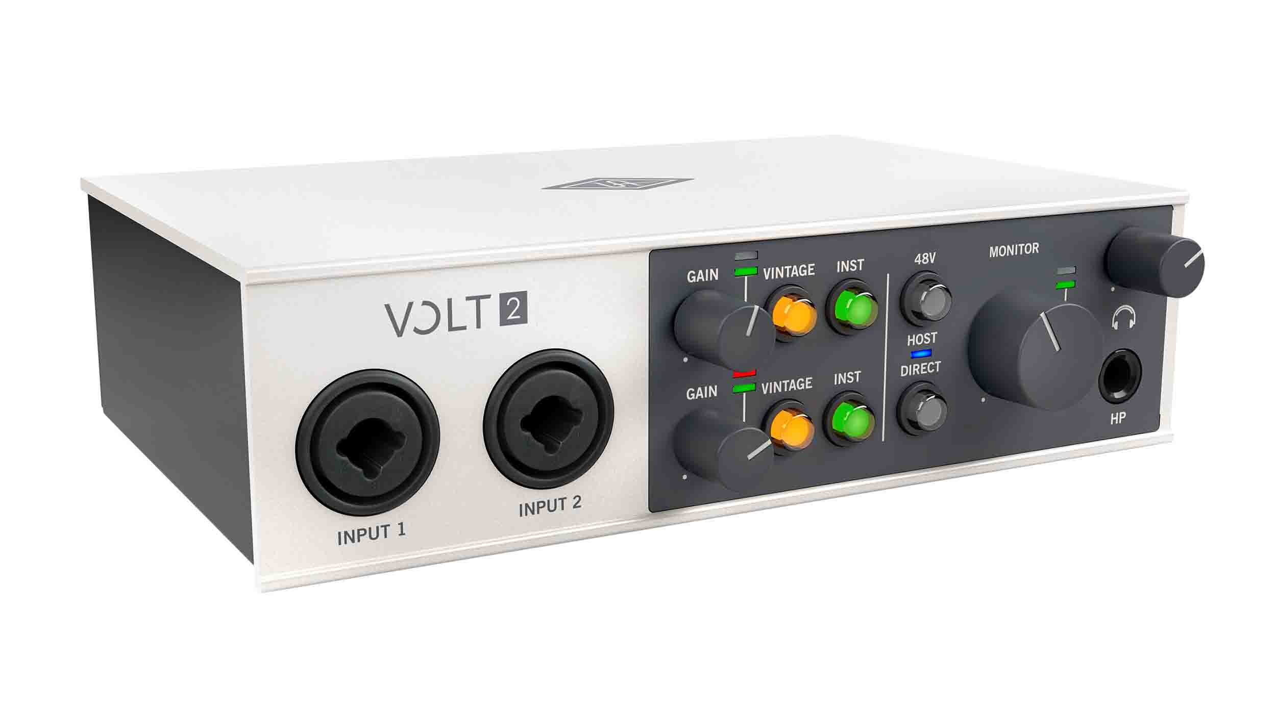Universal Audio VOLT-2 USB Audio Interface - Hollywood DJ