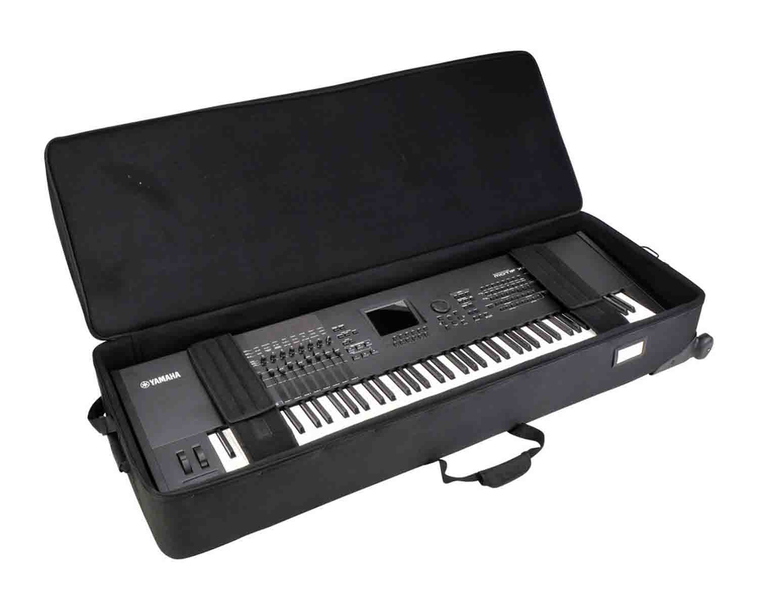 SKB Cases 1SKB-SC88KW Soft Case for 88-Note Keyboards - Hollywood DJ