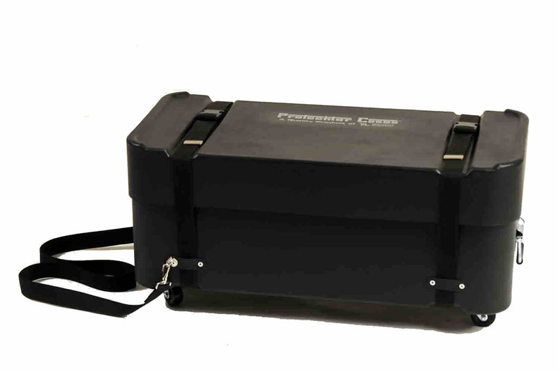 Gator Cases GP-PC308W Super Compact DJ Accessory Case with Wheels - Hollywood DJ
