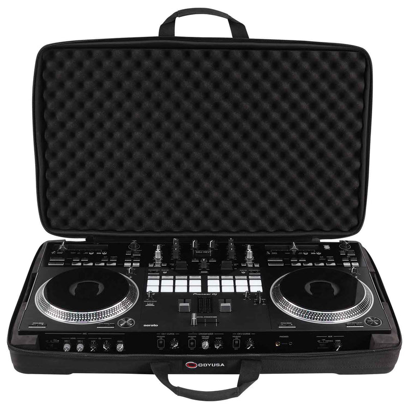 Odyssey BMSDDJREV7M Pioneer DDJ-REV7 DJ Controller Streemline EVA Molded Case - Hollywood DJ