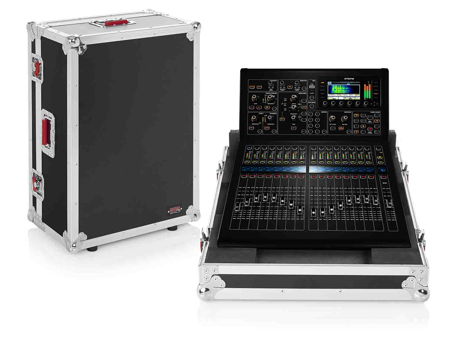 Gator Cases G-TOURM32RNDH Road Case for Midas M32R Mixing Console - Hollywood DJ